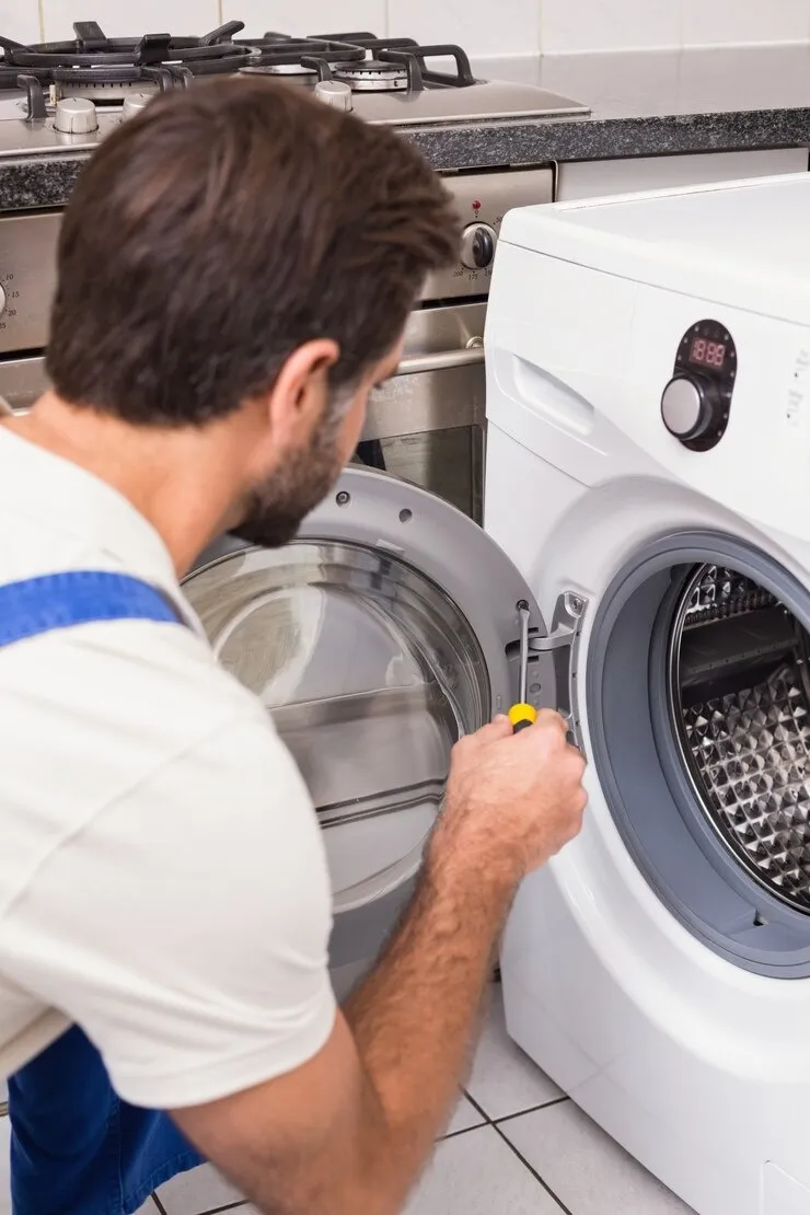 Washing machine repair